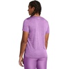 image:imageUnder Armour Womens Tech Twist V Neck Short Sleeve TShirt560 Provence Purple  Purple Ace  Purple Ace
