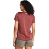 image:imageUnder Armour Womens Tech Twist V Neck Short Sleeve TShirt611 Sedona Red  Canyon Pink  White