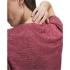 image:imageUnder Armour Womens Tech Twist V Neck Short Sleeve TShirt622 Claret   Ox Blood