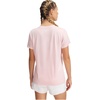 image:imageUnder Armour Womens Tech Twist V Neck Short Sleeve TShirt647 Prime Pink   White