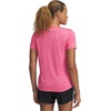 image:imageUnder Armour Womens Tech Twist V Neck Short Sleeve TShirt672 Super Pink   White