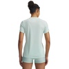 image:imageUnder Armour Womens Tech Twist V Neck Short Sleeve TShirt703 Refresh Mint   White