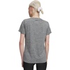 image:imageUnder Armour Womens Tech Twist V Neck Short Sleeve TShirt709 Clay Green   Black