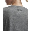 image:imageUnder Armour Womens Tech Twist V Neck Short Sleeve TShirt709 Clay Green   Black