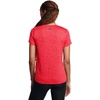 image:imageUnder Armour Womens Tech Twist V Neck Short Sleeve TShirt713 Racer Red   Black