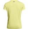 image:imageUnder Armour Womens Tech Twist V Neck Short Sleeve TShirt727 Sonic Yellow  White  Black