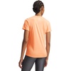 image:imageUnder Armour Womens Tech Twist V Neck Short Sleeve TShirt870 Orange Bloc   White