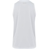 image:imageUnder Armour Womens Velocity Solid Tank Top100 White   Metallic Silver