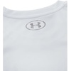 image:imageUnder Armour Womens Velocity Solid Tank Top100 White   Metallic Silver