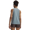 image:imageUnder Armour Womens Velocity Solid Tank Top323 Serpentine   Metallic Silver