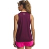 image:imageUnder Armour Womens Velocity Solid Tank Top505 Purple Gemini   Metallic Silver