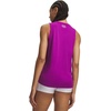 image:imageUnder Armour Womens Velocity Solid Tank Top514 Andromeda Purple   Metallic Silver