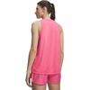 image:imageUnder Armour Womens Velocity Solid Tank Top672 Super Pink   Metallic Silver