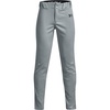 image:imageUnder Armour Boys Utility Pro Tapered PantsBaseball Gray 080Black