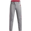(078) Baseball Gray / Red / Red