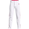 image:imageUnder Armour Boys Utility Pro Tapered Piped PantsWhite 103Red