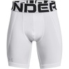 image:imageUnder Armour Boys Utility Slider Shorts100 White   Mod Gray