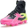 (004) Black/Rebel Pink/High Vis Yellow