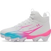 (101) White/Fresco Blue/Pink Rave