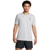(011) Mod Gray Medium Heather / / Red