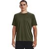 image:imageUnder Armour Mens Freedom Flag TShirt391 Marine Od Green   Black