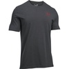 Carbon Heather/ Red