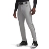 image:imageUnder Armour Mens Utility Pro Tapered Piped Pants075 Baseball Gray  Black  Black