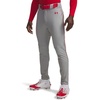(078) Baseball Gray / Red / Red