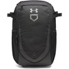 image:imageUnder Armour Unisex Utility Baseball Backpack 001 Black   Metallic Black One Size Fits Most001 Black   Metallic Black