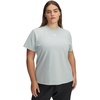 image:imageUnder Armour Womens Rival Core Short Sleeve T Shirt348 Silica Green   White