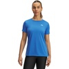 image:imageUnder Armour Womens Tech Short Sleeve Crew402 Blue Atlantis   White