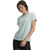 image:imageUnder Armour Womens Tech Short Sleeve Crew703 Refresh Mint   White