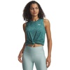 image:imageUnder Armour Womens Tech Twist Tank Top338 Rack Green   White