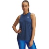 image:imageUnder Armour Womens Tech Twist Tank Top402 Blue Atlantis   White