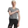image:imageUnder Armour Womens Tech Twist V Neck Short Sleeve TShirt709 Clay Green   Black