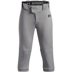 image:imageUnder Armour Boys Utility Pro Knickers075 Baseball Gray   Black