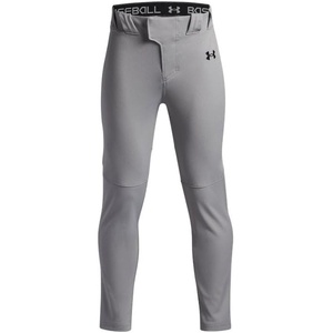 image:imageUnder Armour Boys Utility Pro Tapered Pants075 Baseball Gray   Black