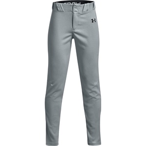 image:imageUnder Armour Boys Utility Pro Tapered PantsBaseball Gray 080Black
