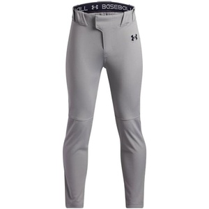 image:imageUnder Armour Boys Utility Pro Tapered Piped Pants076 Baseball Gray  Midnight Navy  Midnight Navy