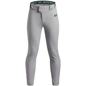 image:imageUnder Armour Boys Utility Pro Tapered Piped Pants079 Baseball Gray  Forest Green  Forest Green