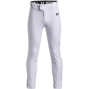 image:imageUnder Armour Boys Utility Pro Tapered Piped Pants100 White  Black  Black