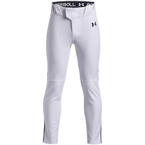 image:imageUnder Armour Boys Utility Pro Tapered Piped Pants101 White  Midnight Navy  Midnight Navy