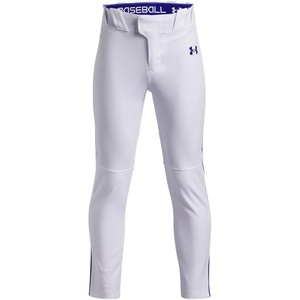image:imageUnder Armour Boys Utility Pro Tapered Piped Pants102 White  Royal  Royal