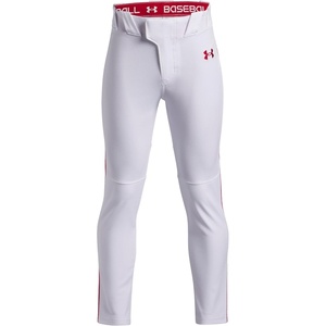 image:imageUnder Armour Boys Utility Pro Tapered Piped Pants103 White  Red  Red