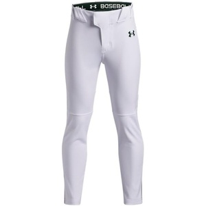 image:imageUnder Armour Boys Utility Pro Tapered Piped Pants104 White  Forest Green  Forest Green