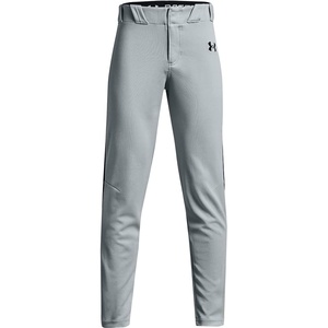 image:imageUnder Armour Boys Utility Pro Tapered Piped PantsBaseball Gray 080Black