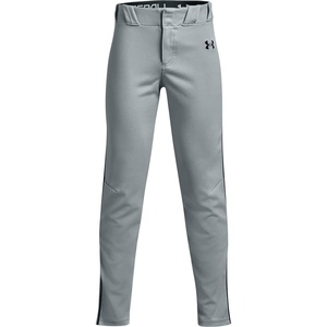 image:imageUnder Armour Boys Utility Pro Tapered Piped PantsBaseball Gray 082Midnight Navy
