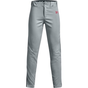 image:imageUnder Armour Boys Utility Pro Tapered Piped PantsBaseball Gray 083Red