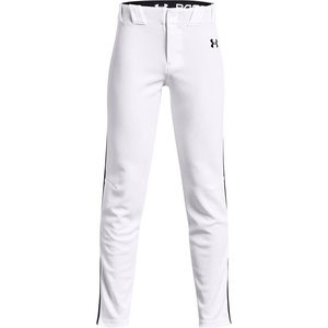 image:imageUnder Armour Boys Utility Pro Tapered Piped PantsWhite 100Black