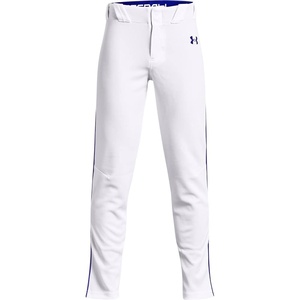 image:imageUnder Armour Boys Utility Pro Tapered Piped PantsWhite 101Royal